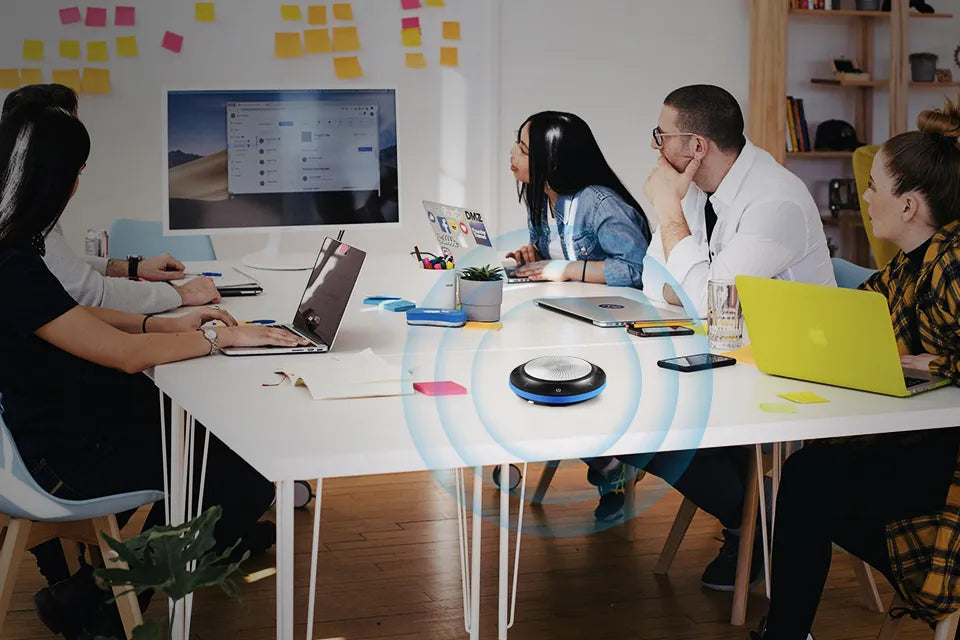 Altavoz Bluetooth para Conferencias VT CS61: Mejorando la Comunicación en Ambientes Corporativos