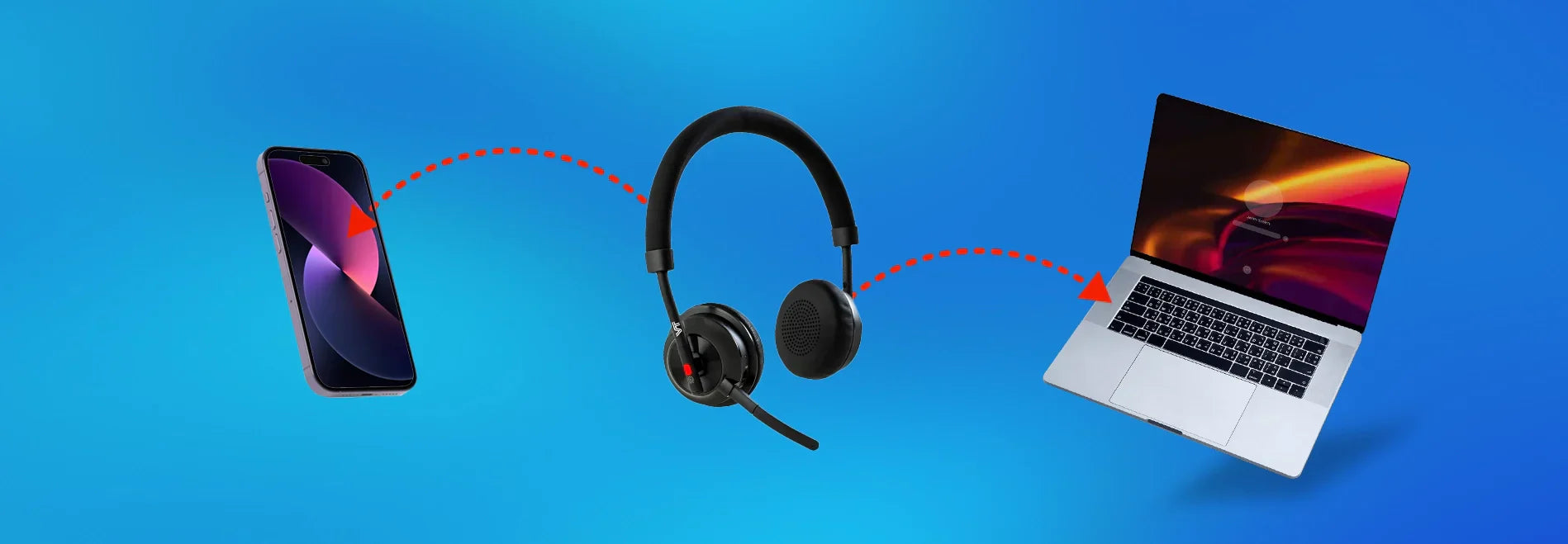 Bluetooth Multipunto: ¿Qué es y cómo mejora tu productividad diaria?