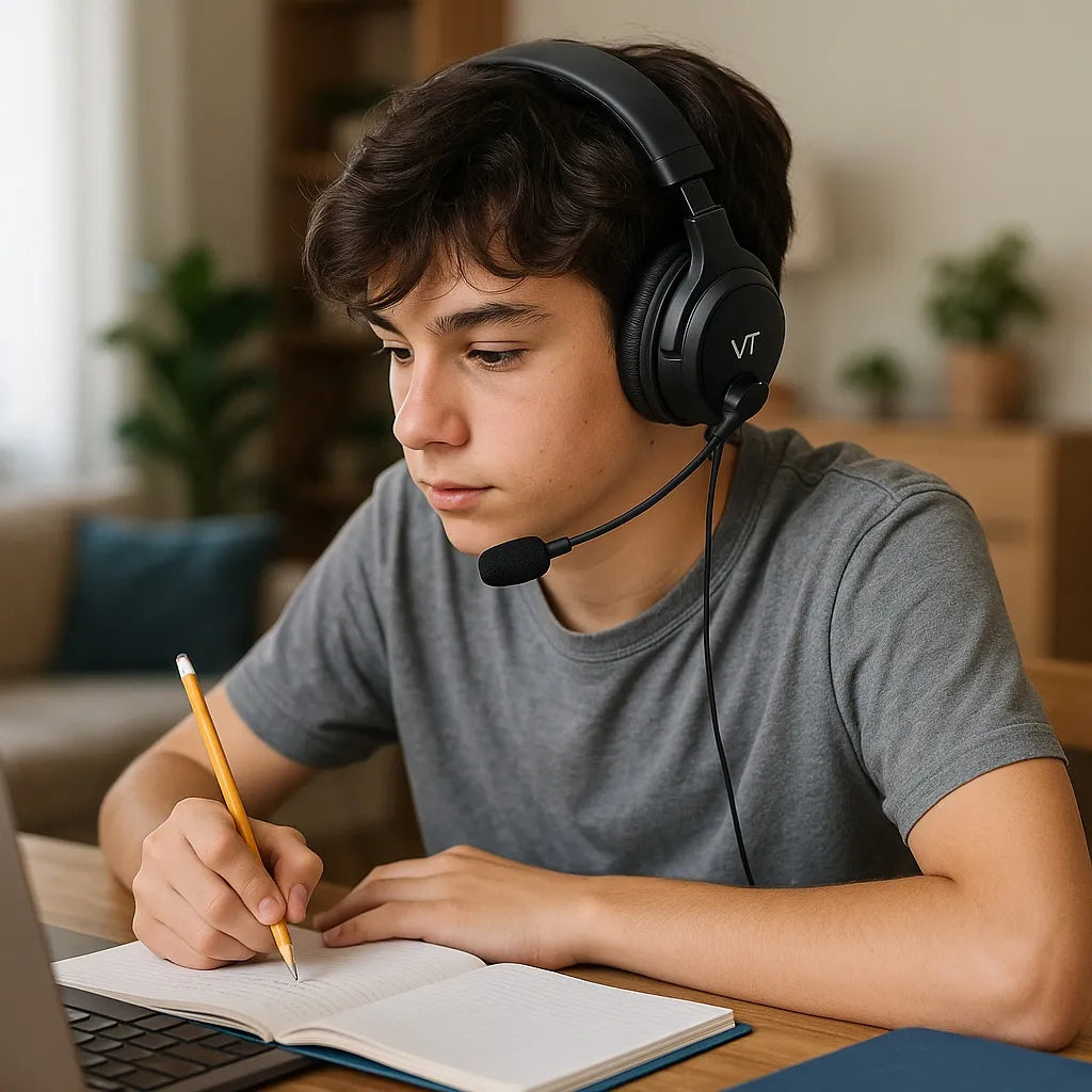 Auriculares para niños y adolescentes: ¿qué características priorizar?