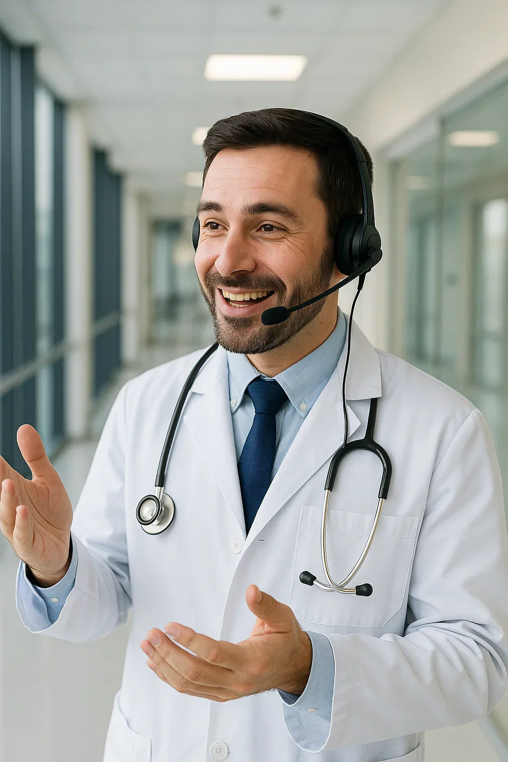 Auriculares para atención médica y entornos clínicos: ¿qué características los hacen únicos?