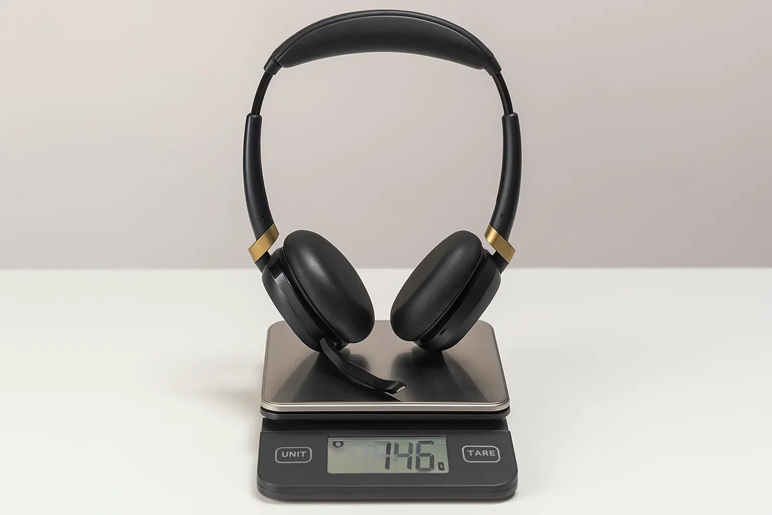 ¿Cuál es el peso ideal en un auricular para uso prolongado?