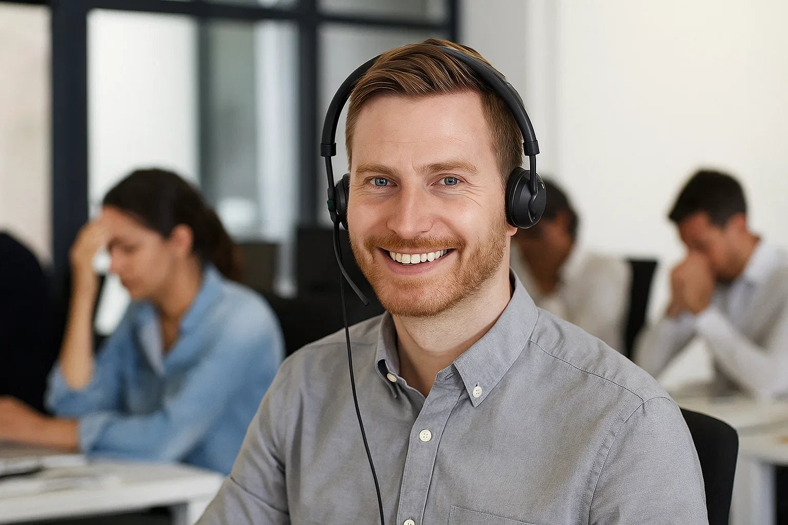 El rol de los auriculares en el bienestar laboral: cómo pueden reducir el estrés y mejorar el enfoque