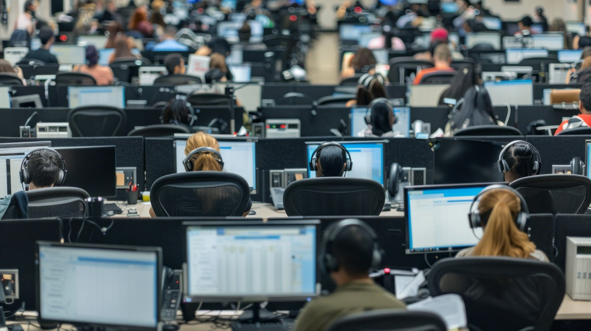 Cómo funciona un call center en Perú: estructura, roles y el equipamiento de audio que necesita cada uno