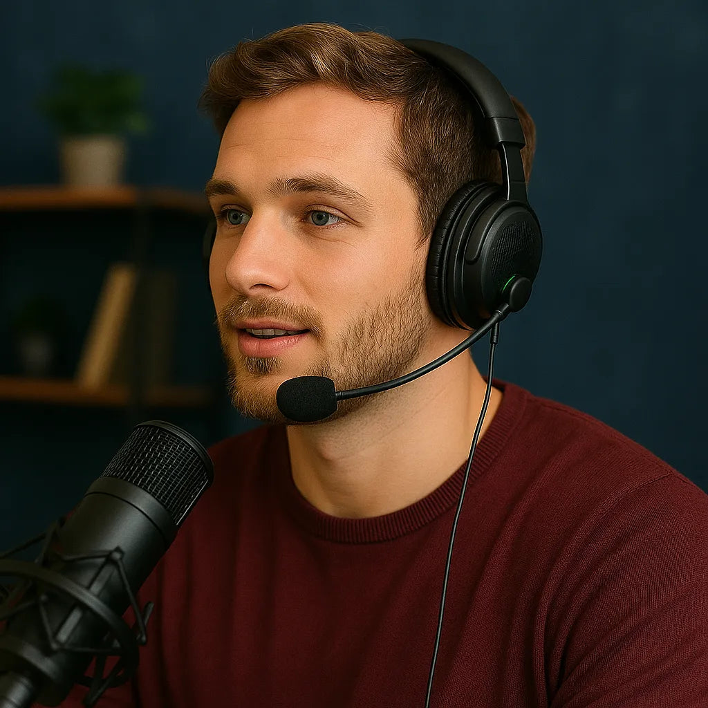 Auriculares para podcasting y creadores de contenido: guía esencial
