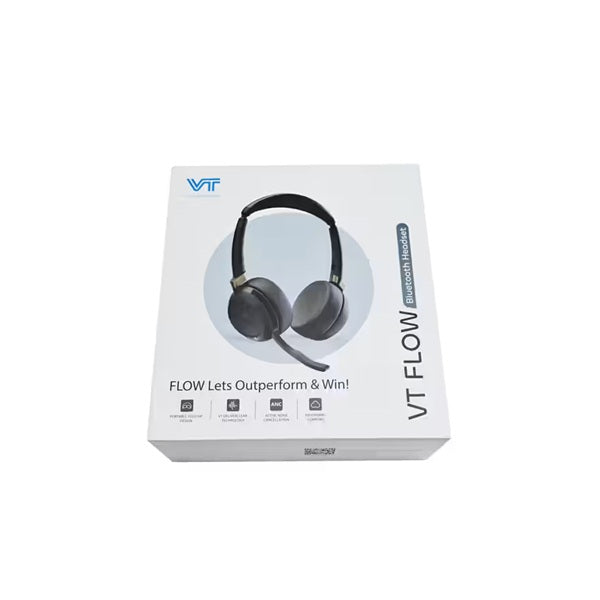 Auricular Bluetooth VT Flow - Rendimiento Premium para el Profesional Híbrido VTPERÚ