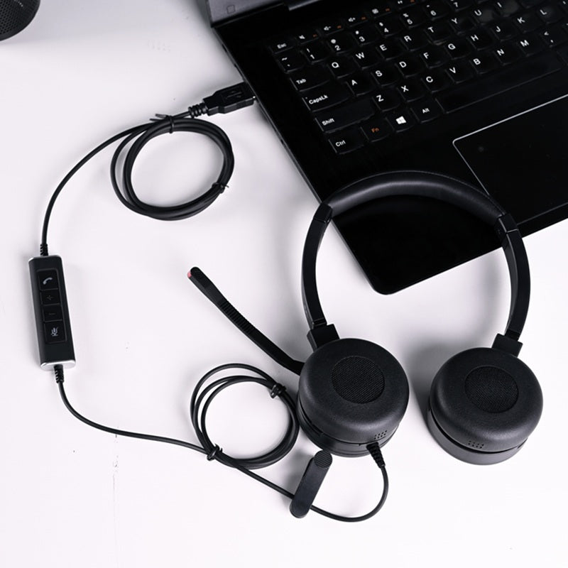 Auricular VTX200 PRO Cancelador de ruido ENC y Luz de Ocupado