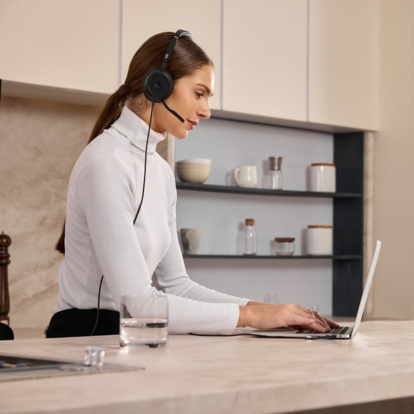 Auricular VT Nexus 65 ANC con Bluetooth, USB y Doble Micrófono ENC