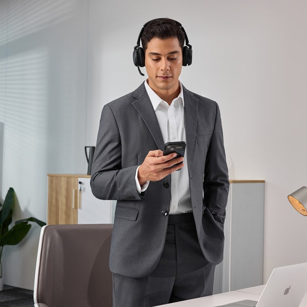 Auricular VT Scape 65 ANC con Bluetooth, ENC y Busylight