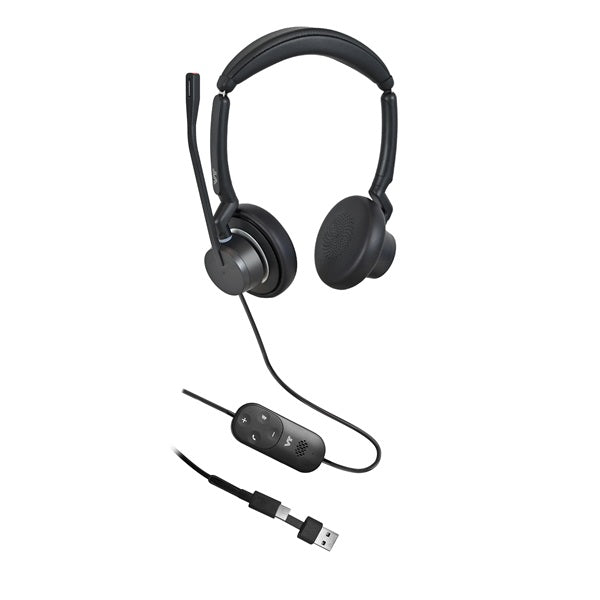 Auricular VT Nexus 36 con triple cancelacion de ruido (ENCx3) y USB