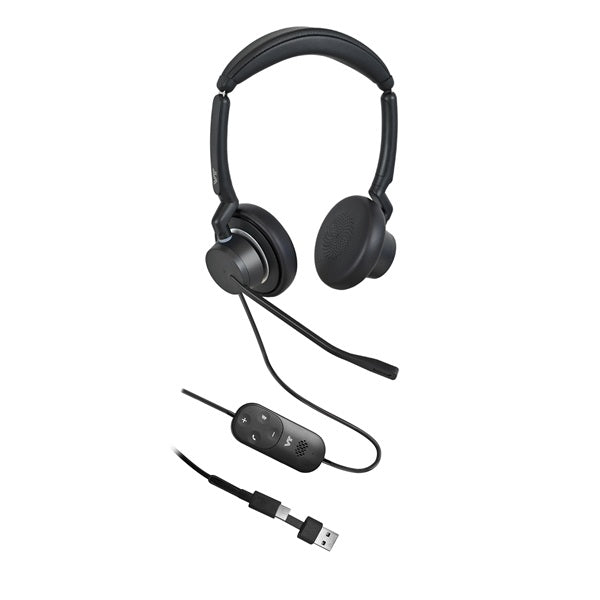 Auricular VT Nexus 36 con triple cancelacion de ruido (ENCx3) y USB